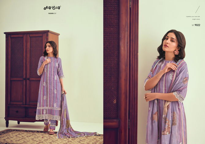 Ladli By Jay Vijay Linen Printed Salwar Kameez Wholesale Clothing Suppliers In India 